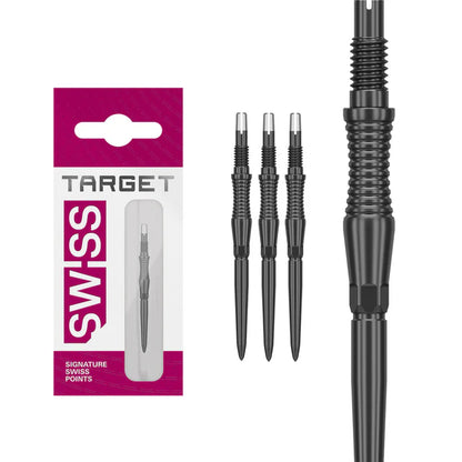 Target Swiss Signature RST Black Dart Points