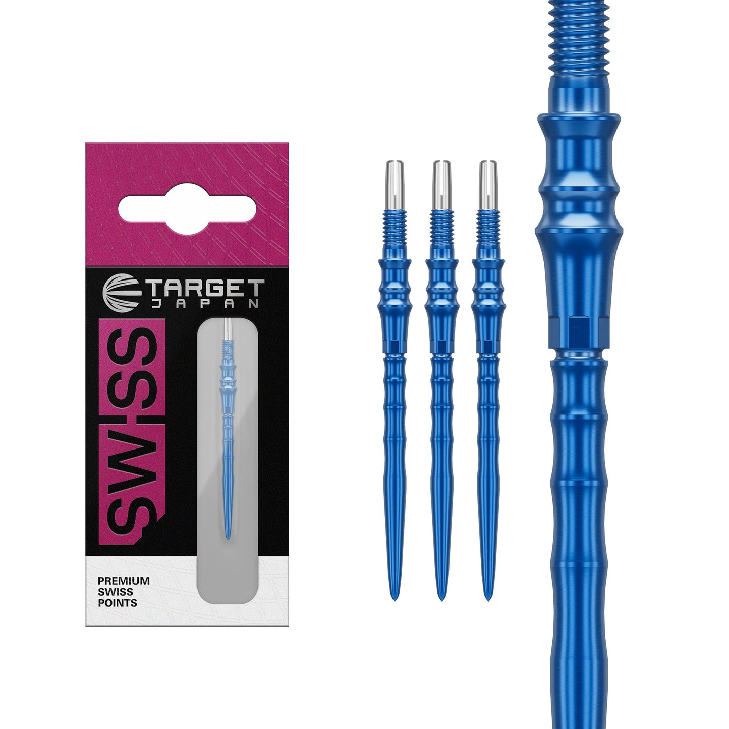 Target Japan Premium Blue Swiss Points