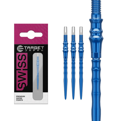 Target Japan Premium Blue Swiss Points