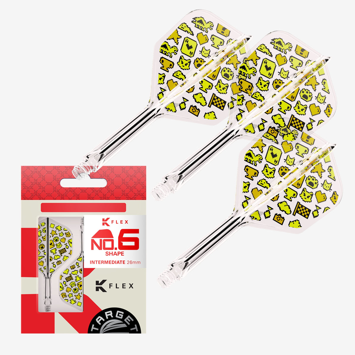 Target Japan K-Flex Mayuko Morita Mayo No6 Dart Flights