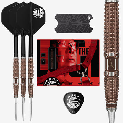 Target Japan Paul Lim The Legend G10 90% Tungsten Swiss Point Steel Tip Dart Set