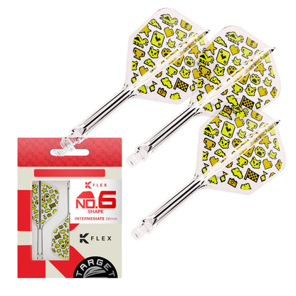 Target Japan K-Flex Mayuko Morita Mayo No6 Dart Flights