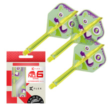 Target Japan K-Flex Motomu Sakai 'Xeno' No6 Dart Flights