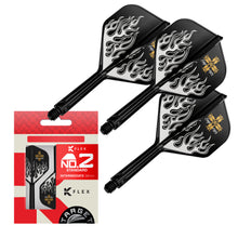Target Japan K-Flex Mitsumasa Hoshino Pyro G2 No2 Dart Flights