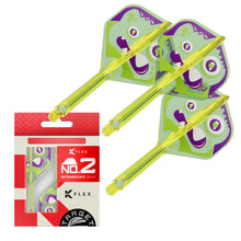 Target Japan K-Flex Motomu Sakai 'Xeno' No2 Dart Flights