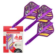 Target Japan K-Flex  Kasumi Sato 'Endeavour' No6 Dart Flights