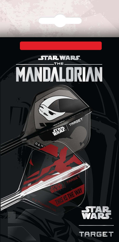 Target Star Wars™ K-Flex Mandalorian No2 Dart Flights Gift Set