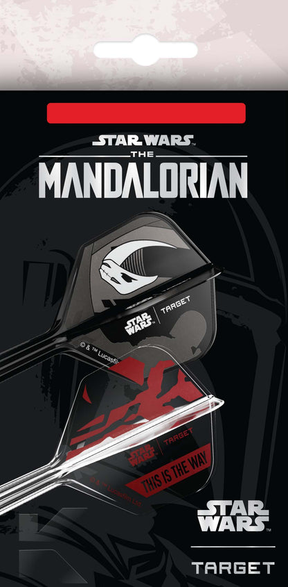 Target Star Wars™ K-Flex Mandalorian No6 Dart Flights Gift Set