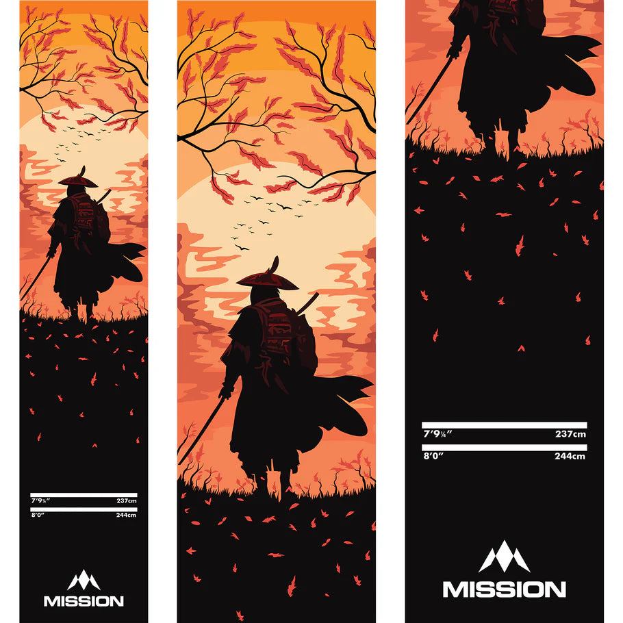 Mission Ronin Lightweight Carpet Dart Mat