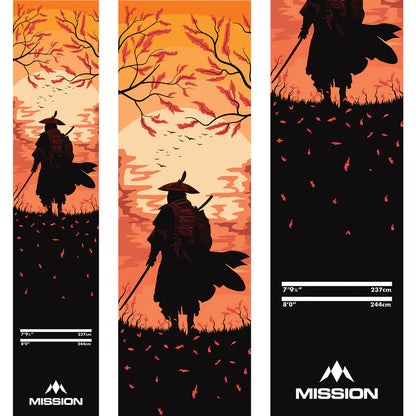 Mission Ronin Lightweight Carpet Dart Mat