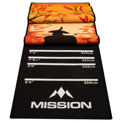 Mission Ronin Lightweight Carpet Dart Mat