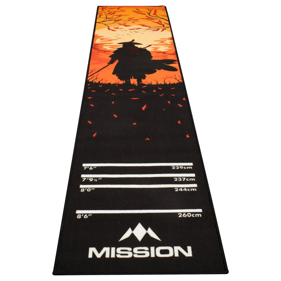 Mission Ronin Lightweight Carpet Dart Mat