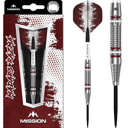 Mission Madars Razma Darts 95% Tungsten Steel Tip Dart Set