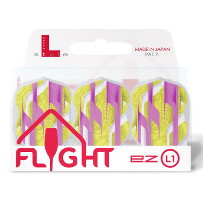 L-Style L1EZ Mamo Series Yellow CLW Flights