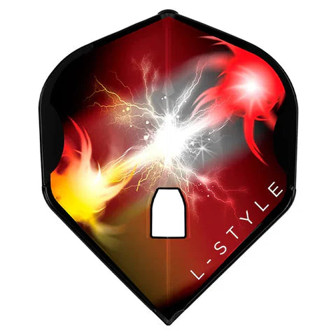 L-Style L1PRO Mensur Suljovic FUSION Black Flights