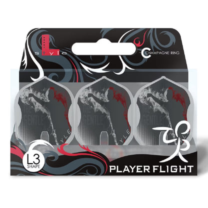 L-Style L3PRO Mensur Suljovic THE GENTLE CLW Flights