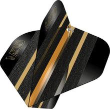 Mission Mike De Decker Black & Gold 100 Micron No2 Dart Flights