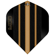 Mission Mike De Decker Black & Gold 100 Micron No2 Dart Flights