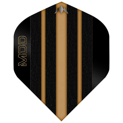 Mission Mike De Decker Black & Gold 100 Micron No2 Dart Flights