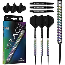 Mission Mirage 90% Tungsten Steel Tip Dart Set
