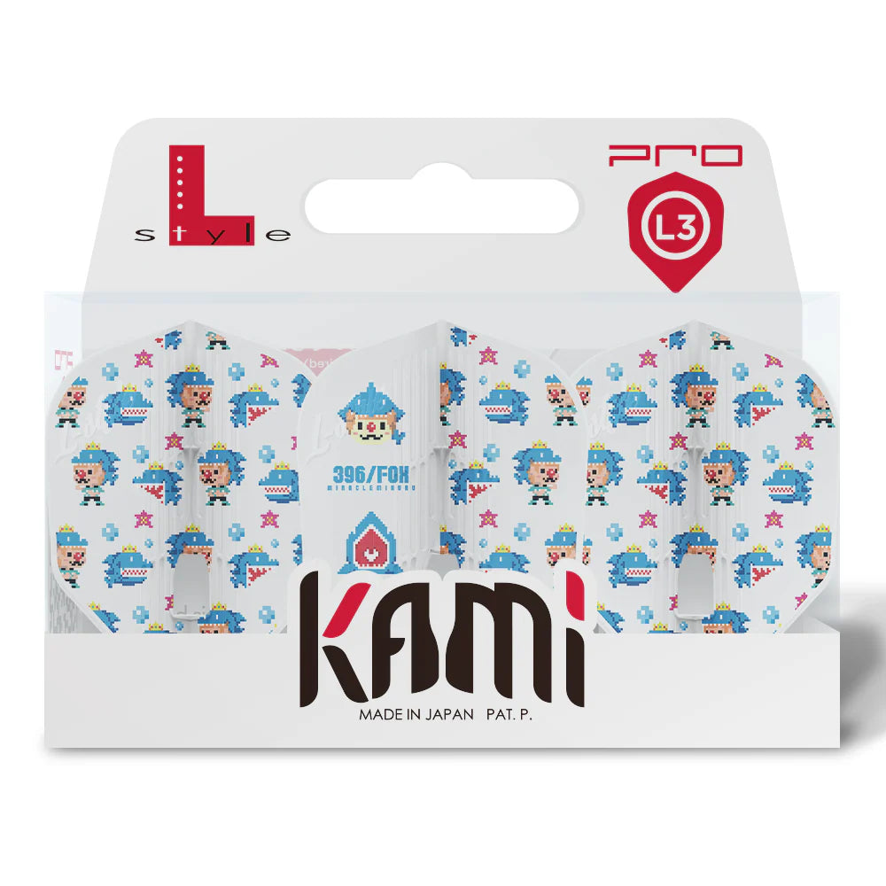 L-Style L3PRO KAMI Shape Mikuru Suzuki V4 White Flights
