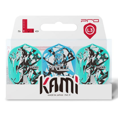 L-Style L3PRO Kami Miruku Suzuki V5 Mix Flights