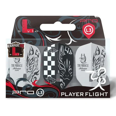 L-Style L3PRO Mikuru Suzuki V6 Type A Mix Flights