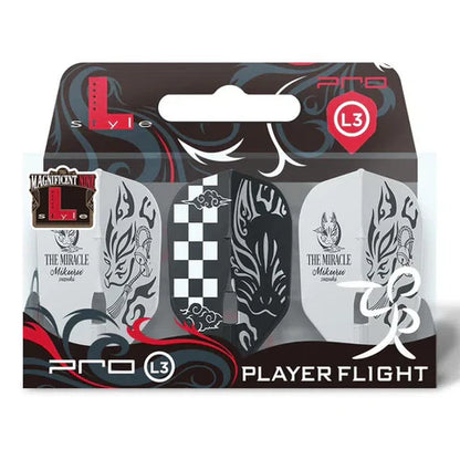 L-Style L3PRO Mikuru Suzuki V6 Type A Mix Flights