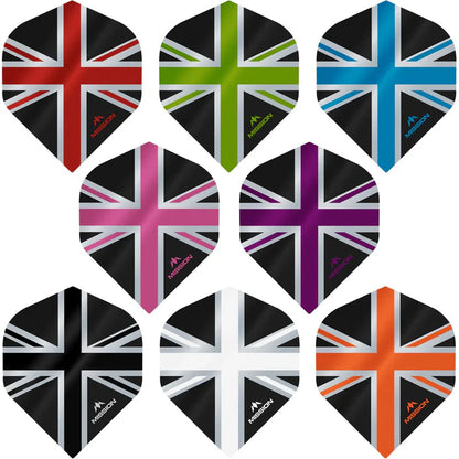 Mission Alliance-X Union Jack 100 micron No2 Dart Flights