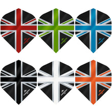 Mission Alliance Union Jack 150 micron No2 Dart Flights