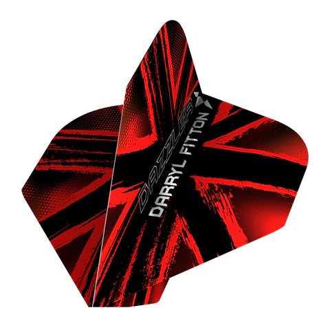 Mission Darryl Fitton The Dazzler 100 Micron No6 Dart Flights