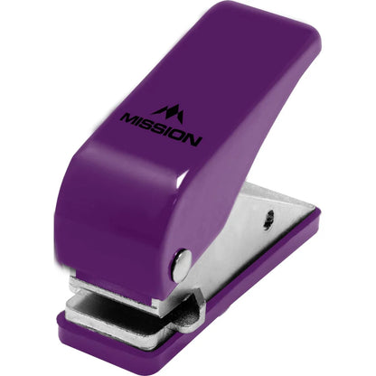 Mission Pocket Size Heavy Duty Black Flight Punch