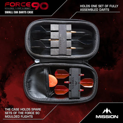 Mission Force 90 Eva Slim Dart Case