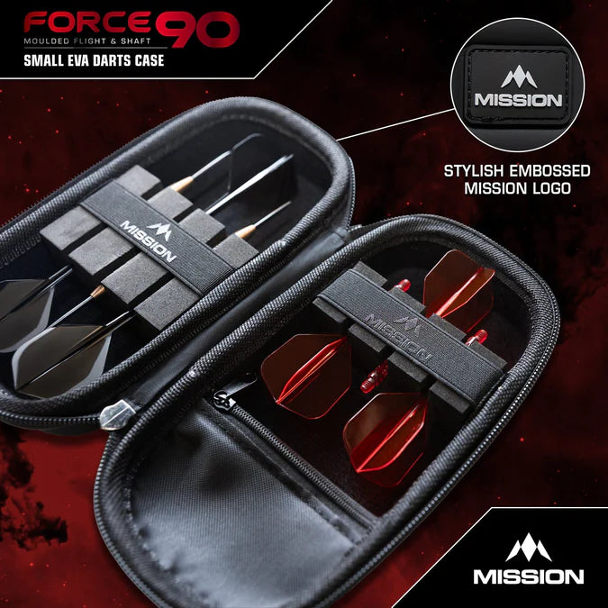Mission Force 90 Eva Slim Dart Case