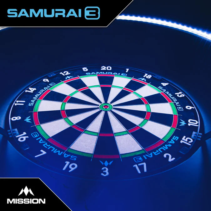Mission Samurai 3 Dartboard
