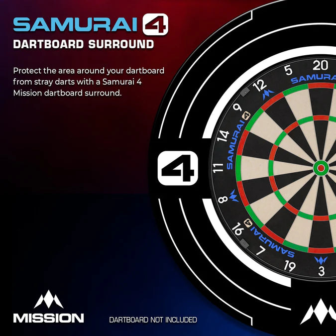 Mission Samurai 4 Dartboard Surround