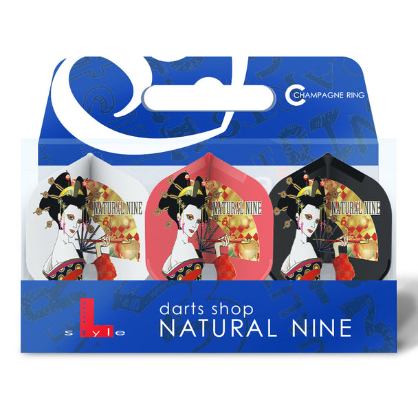 L-Style L1PRO Natural Nine Beautiful Mix Flights