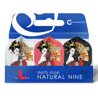 L-Style L1PRO Natural Nine Beautiful Mix Flights