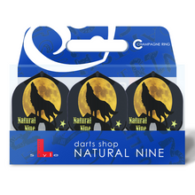 L-Style L1PRO Natural 9 Maverick Black Flights
