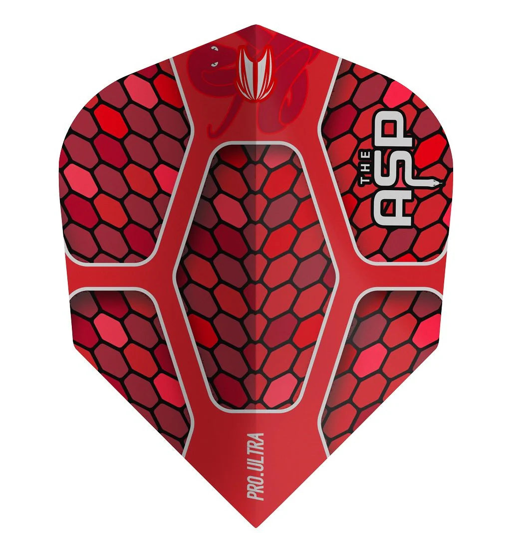 Target Nathan Aspinall Pro 100 Vision Ultra No6 Dart Flights