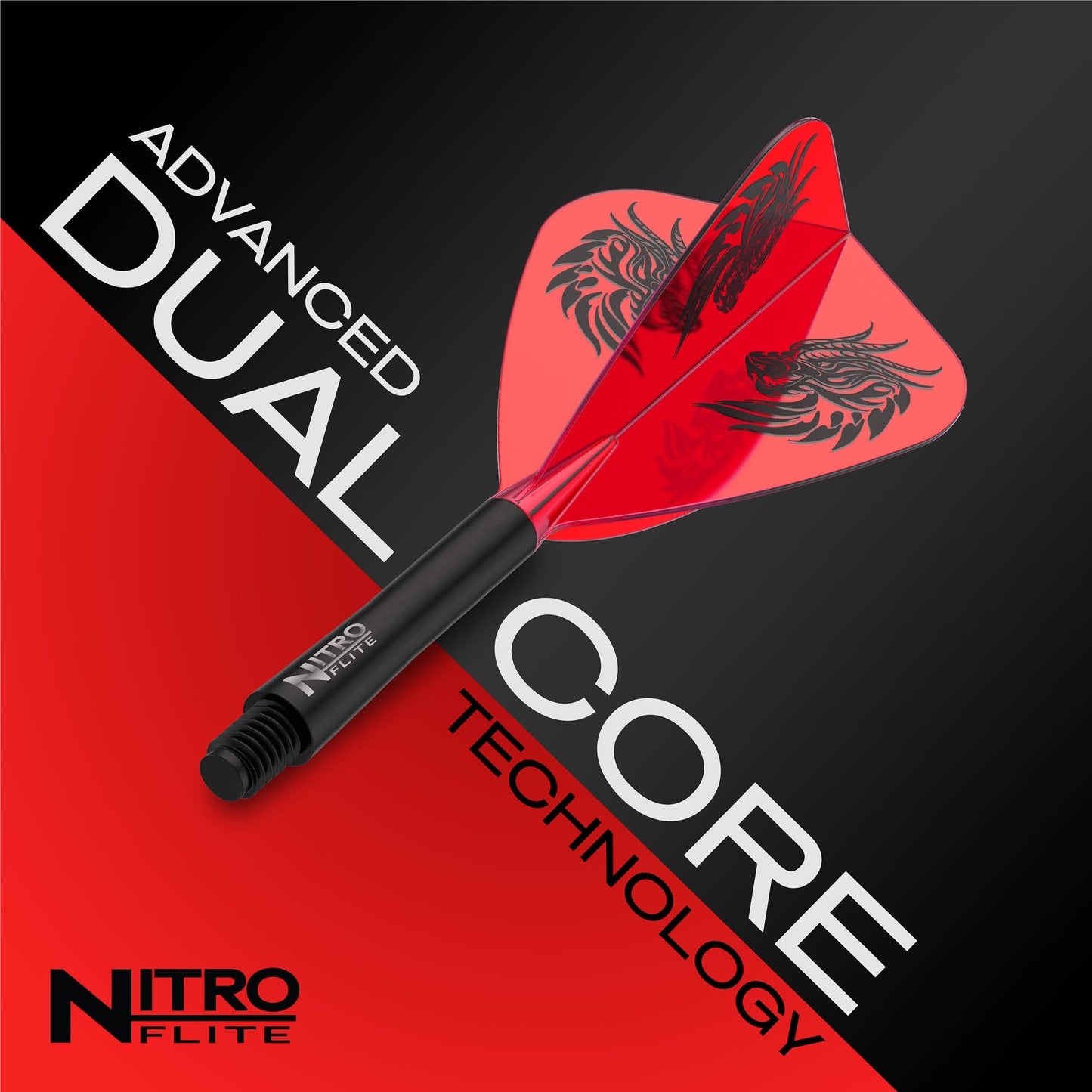 Red Dragon Nitro Flite Jonny Clayton Kite