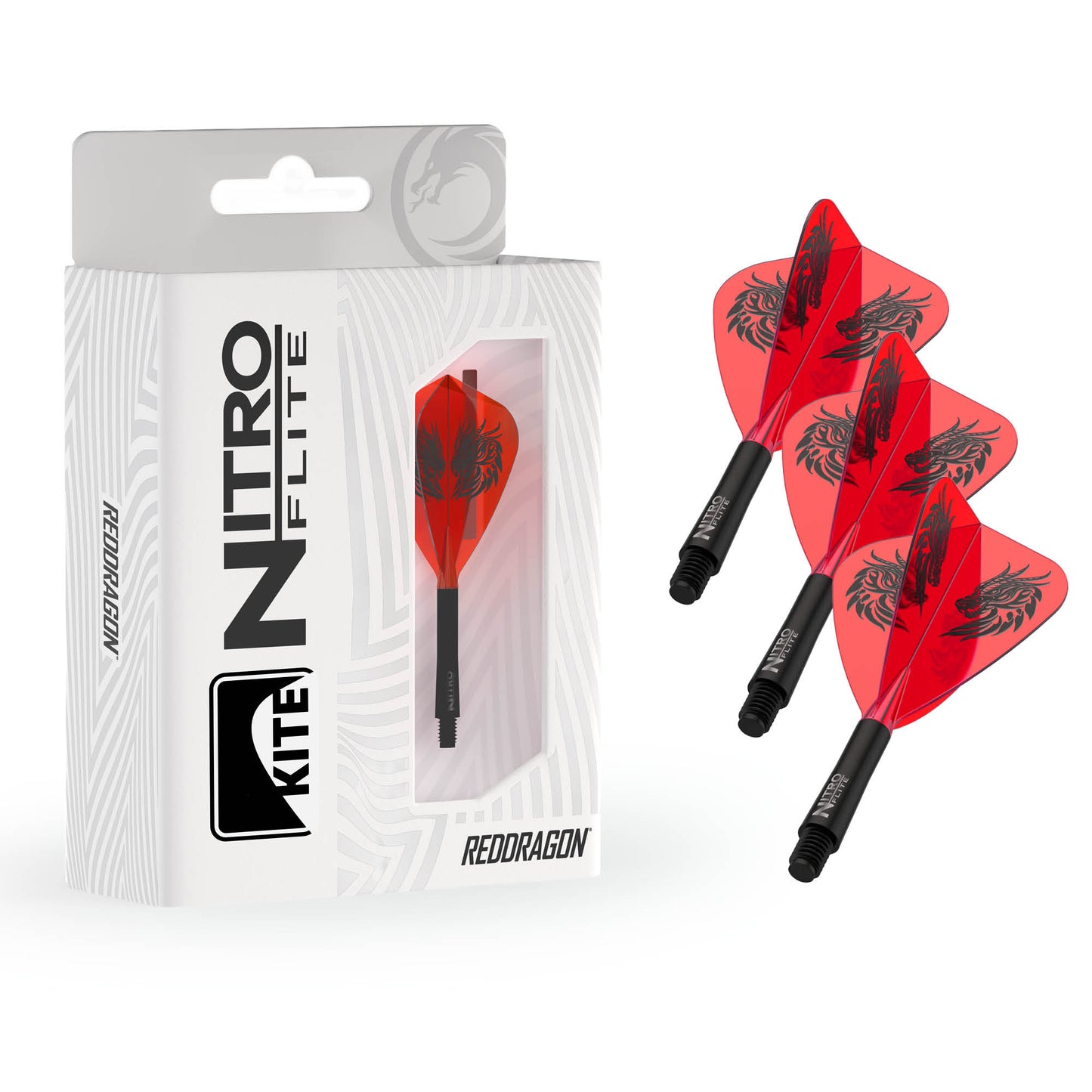 Red Dragon Nitro Flite Jonny Clayton Kite