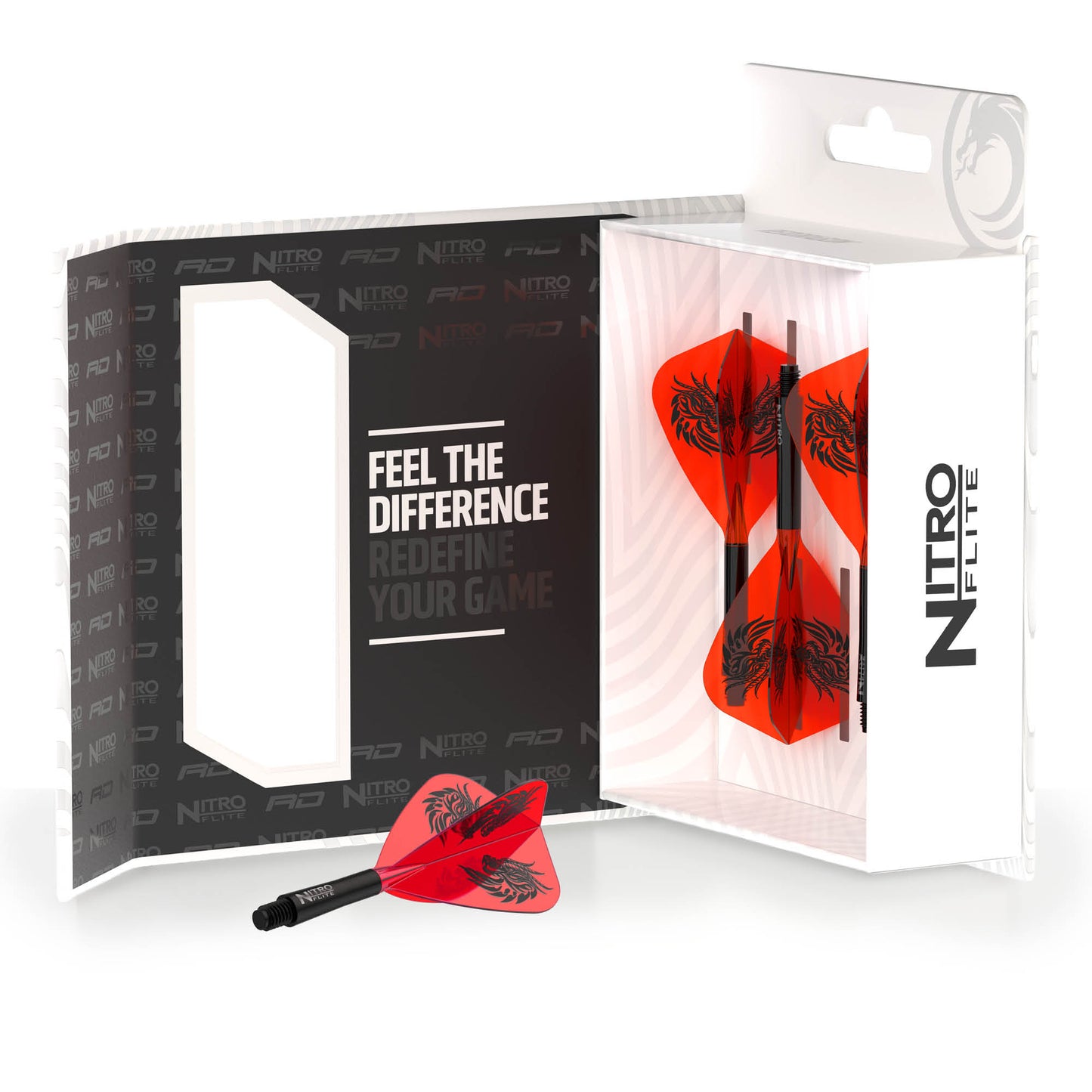 Red Dragon Nitro Flite Jonny Clayton Kite