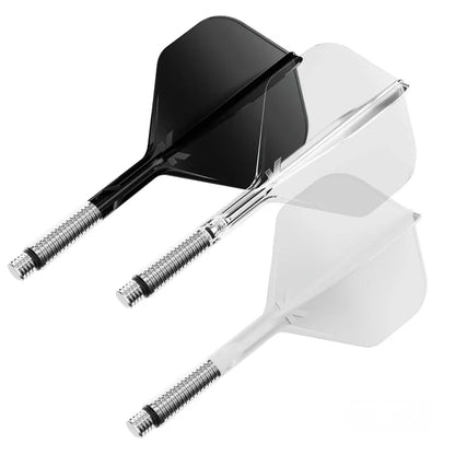 Target K-Shift Black No2 Spinning Integrated Flight & Shaft