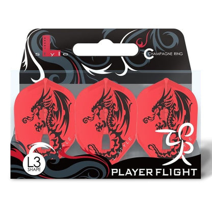 L-Style L3PRO Neil Duff V1 Red Flights