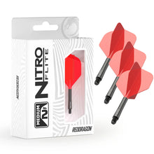 Red Dragon Nitro Flite Black Shaft and Red Flight