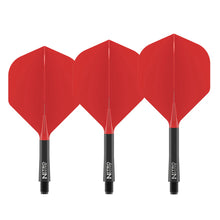 Red Dragon Nitro Flite Black Shaft and Red Flight