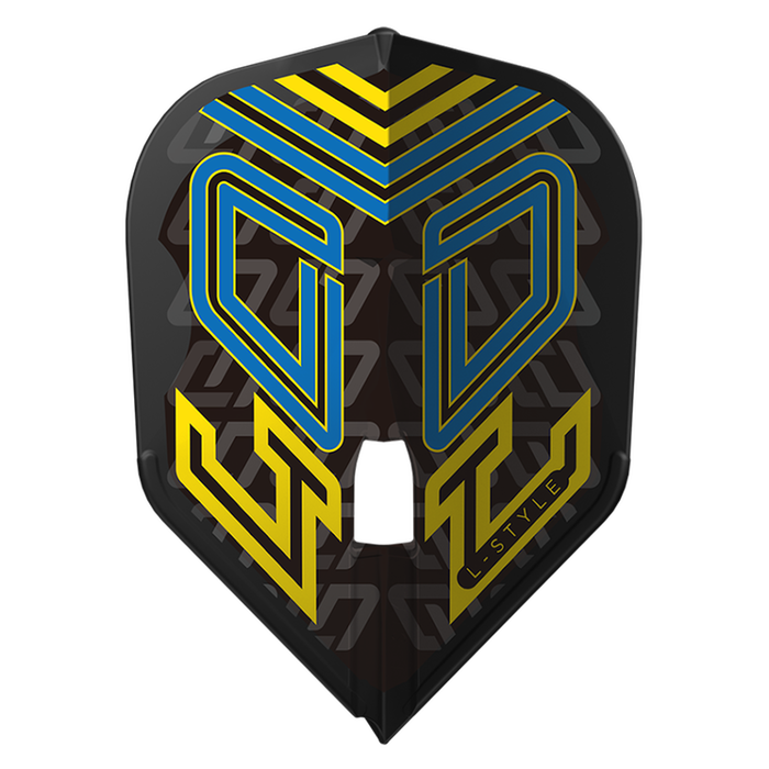 L-Style L3PRO Oskar Lukasiak Black Flights