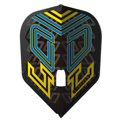 L-Style L3PRO Oskar Lukasiak Black Flights
