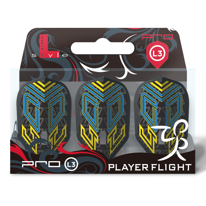 L-Style L3PRO Oskar Lukasiak Black Flights
